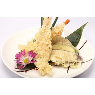 42. Tempura Appetizer (7pcs)