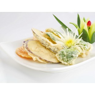 43. Vegetable Tempura (8pcs)