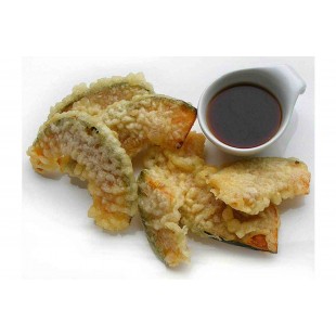 45. Pumpkin Tempura (8pcs)