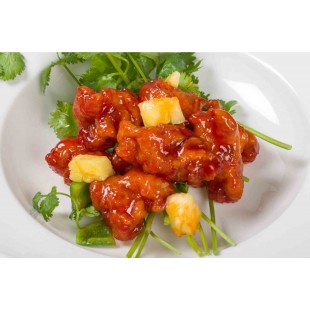 51. Sweet and Sour Chicken