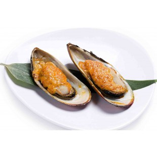 55. Baked Mussel (8pcs)