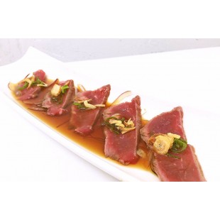 56. Beef Sashimi