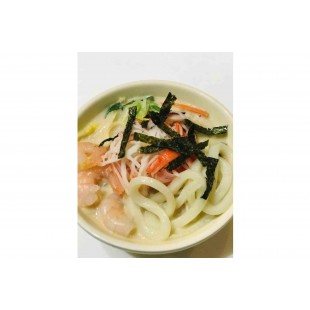 62. Seafood Udon Soup