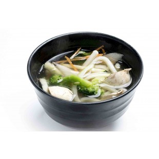 63. Vegetable Udon Soup