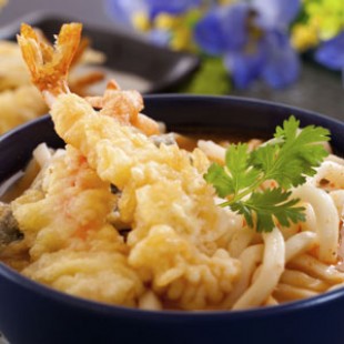 64. Tempura Udon Soup