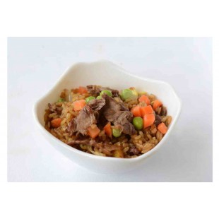 66. Beef Fried Rice