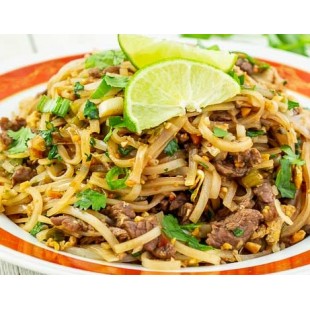 66. Beef Pad Thai