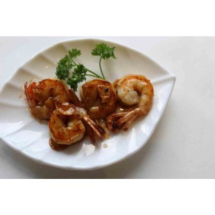 73. Shrimp Teriyaki with Vegetable