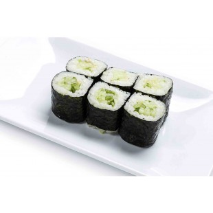 76. Cucumber Roll (6pcs)