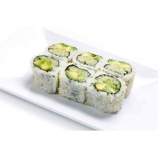 84. Avocado Cucumber Roll (8pcs)