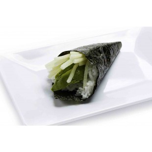 84. Avocado Cucumber Hand Roll (1pc)