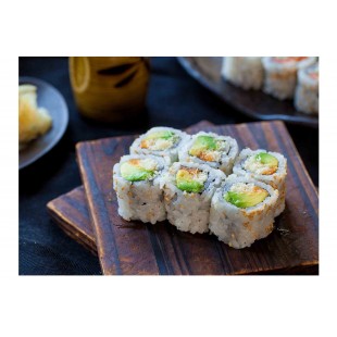 86. Spicy Avocado Roll (8pcs)