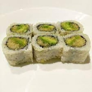 87. Crispy Avocado Roll (8pcs)