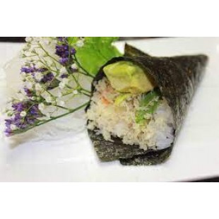 87. Crispy Avocado Hand Roll (1pc)