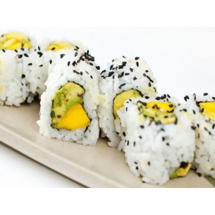 89. Mango Avocado Roll (8pcs)