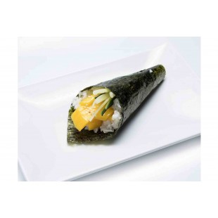 89. Mango Avocado Hand Roll (1pc)