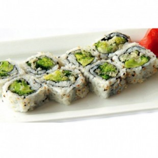 91. Broccoli Tempura Roll (8pcs)