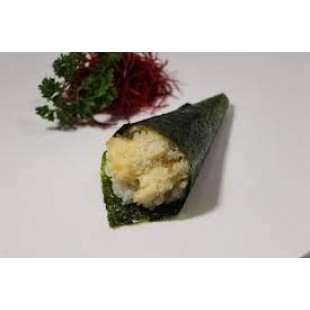 91. Broccoli Tempura Hand Roll (1pc)