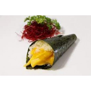 92. Rain Drop Hand Roll (1pc)