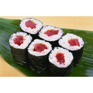 100. Red Tuna Roll (6pcs)