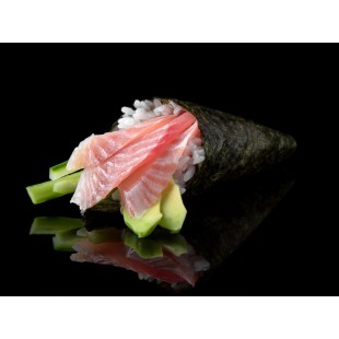 101. Red Snapper Hand Roll (1pc)