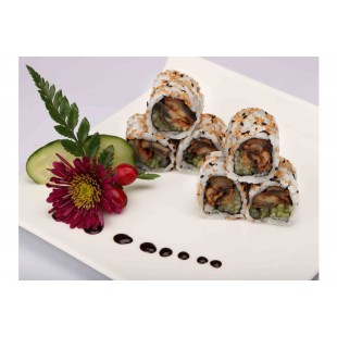 108. BBQ Eel Roll (8pcs)