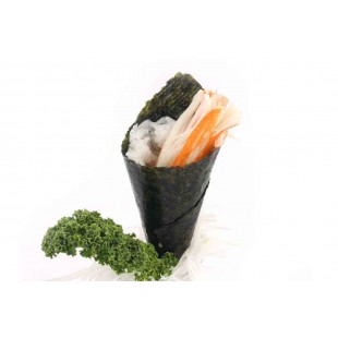 109. Crab Meat Hand Roll (1pc)