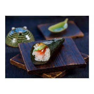 110. Spicy Crab Meat Hand Roll (1pc)