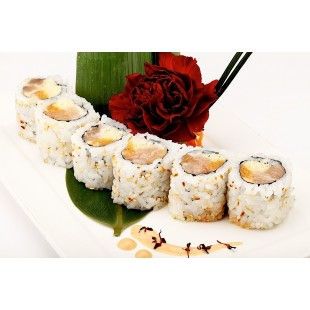 116. Spicy White Tuna Roll (8pcs)