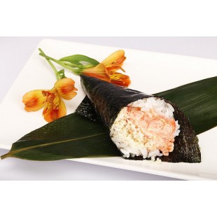 116. Spicy White Tuna Hand Roll (1pc)