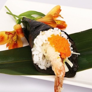 120. Shrimp Tempura Hand Roll (1pc)