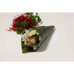 121. Chicken Teriyaki Hand Roll (1pc)