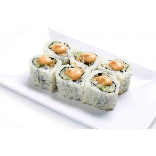 122. Chicken Tempura Roll (8pcs)