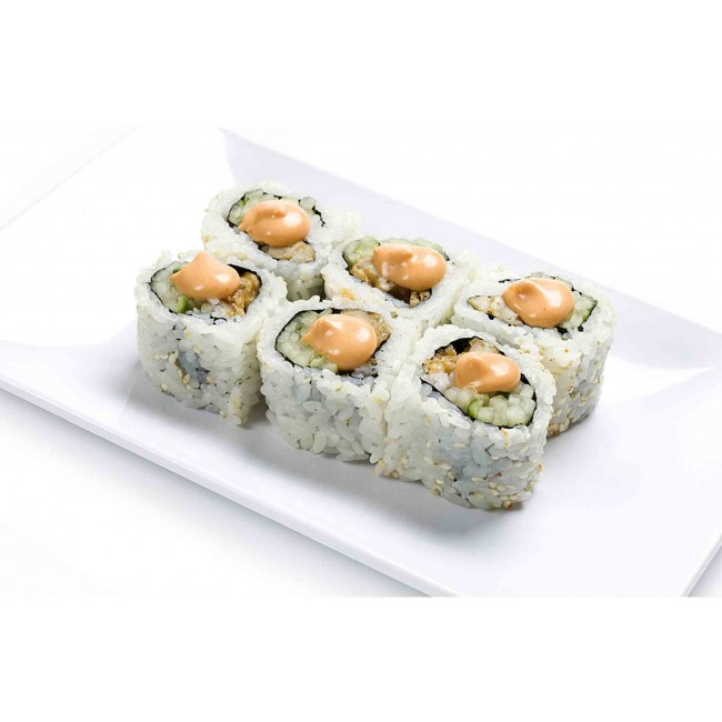 122. Chicken Tempura Roll (8pcs)