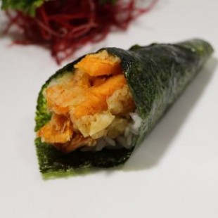 122. Chicken Tempura Hand Roll (1pc)