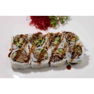 123. Beef Teriyaki Roll (8pcs)