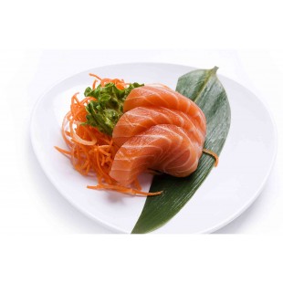 124. Salmon Sashimi (4pcs)