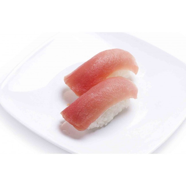 126. Red Tuna Sushi (2pcs)
