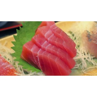 126. Red Tuna Sashimi (4pcs)