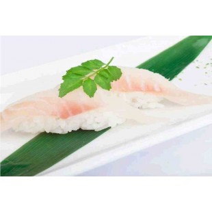 129. Red Snapper Sushi (2pcs)