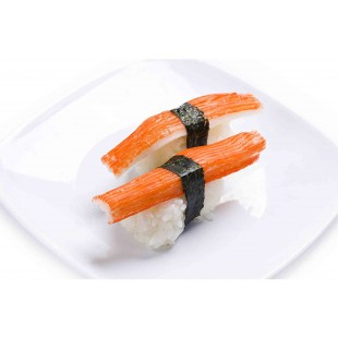 130. Crab Stick Sushi (2pcs)