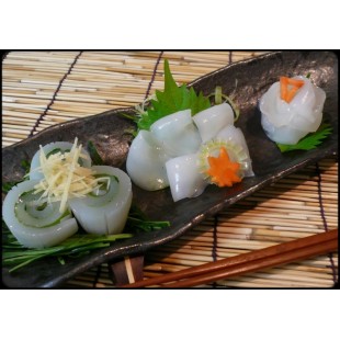 135. Ika Sashimi (4pcs)