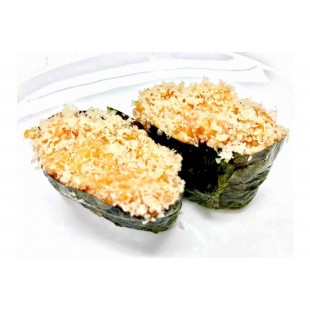 141. Spicy Salmon Sushi (2pcs)