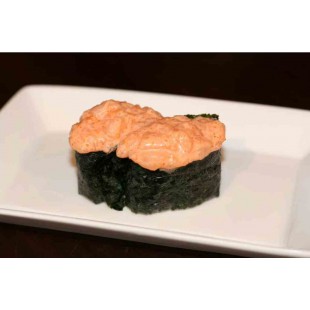 144. Spicy Scallop Sushi (2pcs)
