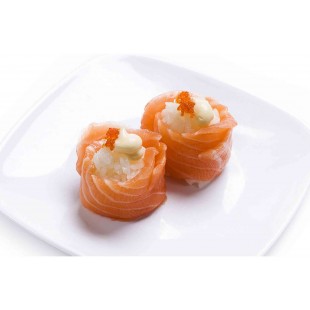 145. Salmon Roses Sushi (2pcs)