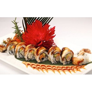 148. Unagi Dragon Roll (8pcs)