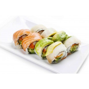 153. Deluxe Dragon Roll (8pcs)