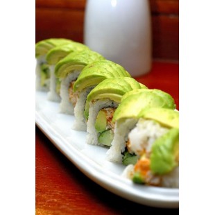 158. Green California Roll (8pcs)