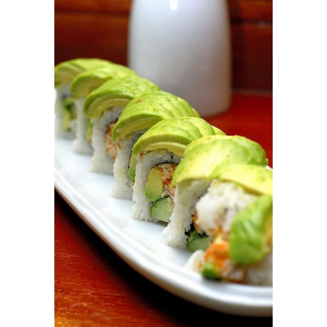 158. Green California Roll (8pcs)