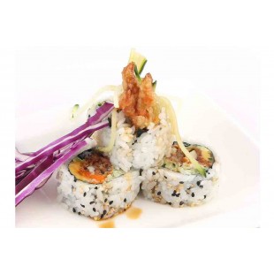 161. Spider Roll (8pcs)